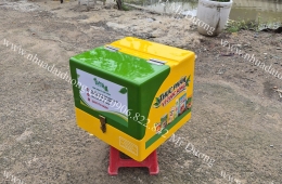 Thùng chở hàng Composite chắc chắn, tiện dụng