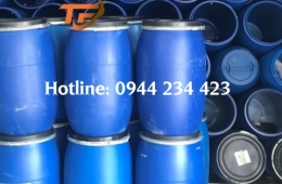 Tham khảo giá thùng phi nhựa 300 lít an toàn bền đẹp