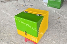 Thùng shipper Composite chắc chắn, tiện dụng khi giao hàng