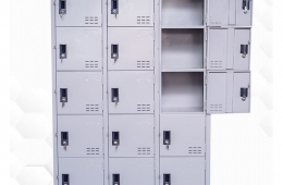 Mua tủ locker 2 ngăn chất lượng giá rẻ tại Hân Phát