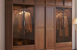 Mẫu tủ quần áo gỗ tự nhiên đẹp, hiện đại và cao cấp