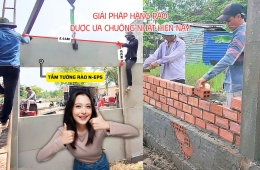 Chọn Tường Rào Bê Tông Đúc Sẵn hay Tường Xây Gạch Tại Chỗ?