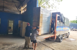Vận chuyển nội thất an toàn, giao nhanh cùng Minh Phước