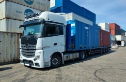 Đơn vị vận chuyển xe container Bắc Nam uy tín nhất