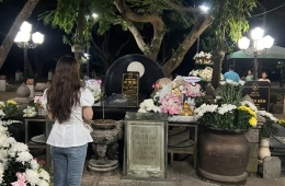 Bài văn khấn mộ Cô Sáu Côn Đảo chuẩn cho người hành hương