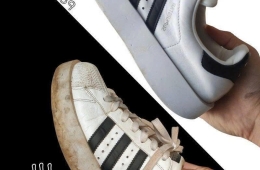 Dịch vụ vệ sinh giày Adidas chuyên nghiệp và sạch sâu tại TPHCM