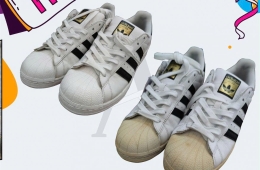 Dịch vụ vệ sinh giày Adidas chuyên nghiệp và sạch sâu tại TPHCM