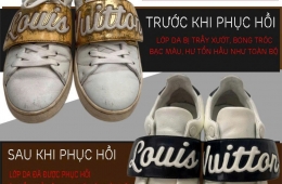 Vệ sinh giày phường Chợ Quán sạch như mới, nhận tận nơi