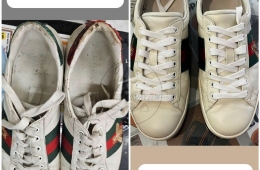 Địa chỉ vệ sinh giày phường Hạnh Đông Tây sạch bền chỉ trong 24h