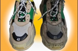 Spa vệ sinh giày phường Hòa Bình được nhiều khách tin dùng