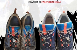 Vệ sinh giày phường Khánh Hội lấy liền, giá rẻ