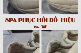Vệ sinh giày phường Phú Nhuận giá rẻ, tiện lợi, nhanh chóng