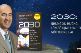 2030 : Những Xu Hướng Lớn sẽ định hình Thế Giới Tương Lai
