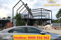 Xây dựng nhà thép tiền chế Bà Rịa uy tín, tối ưu chi phí