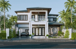 Dịch vụ xây nhà trọn gói 2 tầng quận 12 uy tín, chất lượng