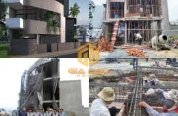 Dịch vụ xây nhà trọn gói Nhà Bè uy tín 