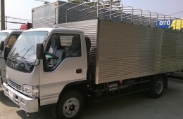 Xe tải vận chuyển hàng KCN Bàu Xéo nhanh, giá rẻ