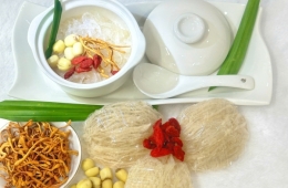 Yến chưng nóng Bến Cát giao trong 2 giờ, giữ trọn hương vị